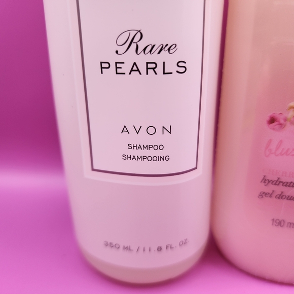 Avon Senses Shower Gel & Rare Pearls Shampoo - New Sealed - Picture 2 of 7